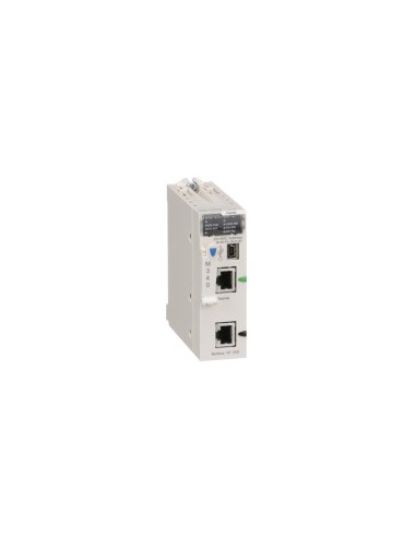 Módulo procesador Modicon M340 1024 E/S digitales