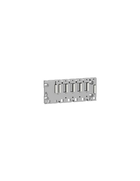 Supporto rack da 4 posizioni per Modicon M340