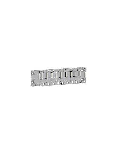 Bastidor rack 8 ranuras para Modicon M340