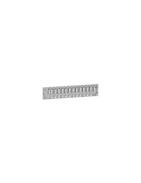 Rack frame 12 positions for Modicon M340