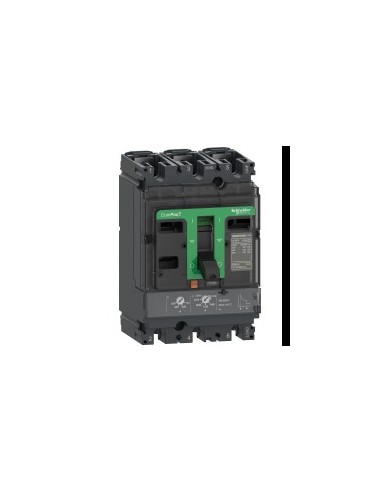 Interruptor automático ComPacT NSX100N 3P3R 25A TMD