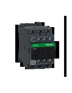 Auxiliary contactor 72 V DC 5NA