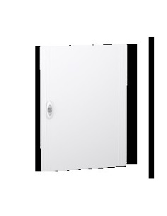 Porte PrismaSeT XS 18 modules 3 rangées blanche