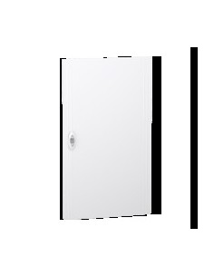 Porte PrismaSeT XS 18 modules 4 rangées blanche