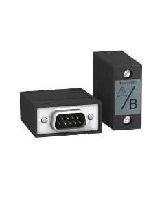 Rack-Ende-Stecker SUB-D 9, 2er Set