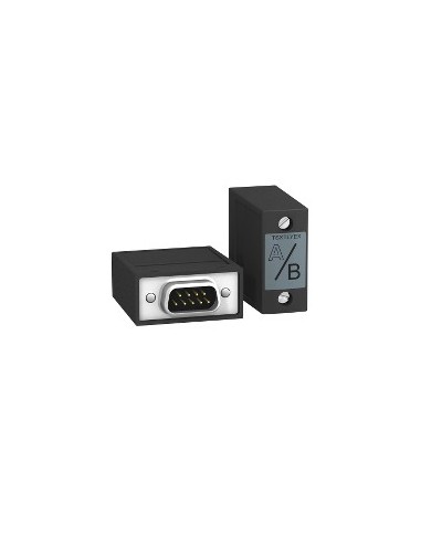 Terminatore di linea SUB-D 9 per rack, set da 2