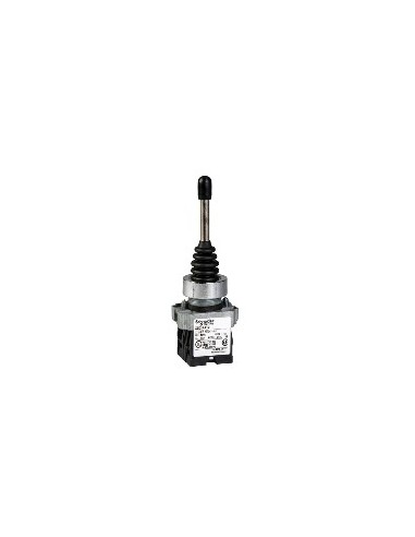 Complete 2-direction joystick handle 22 mm