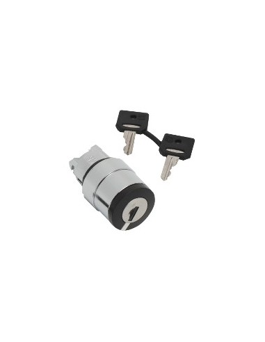 Cabeza selector 2 posiciones con llave Ronis 421