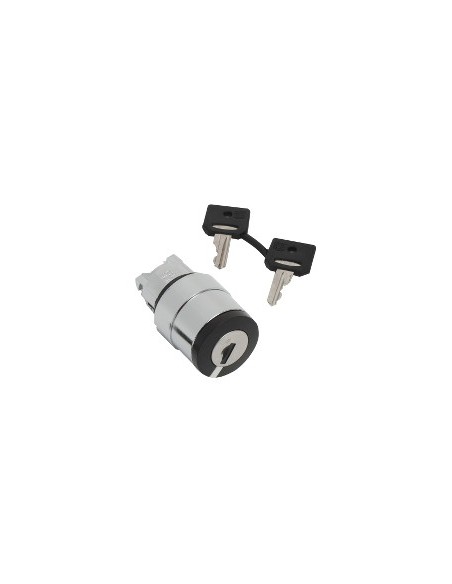 Cabeza selector 2 posiciones con llave Ronis 421