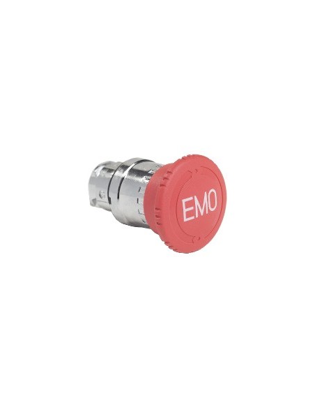 22 mm Emergency Stop Button, Red, with Mechanical Locking