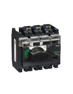 Interruptor seccionador 3P negro 100 A