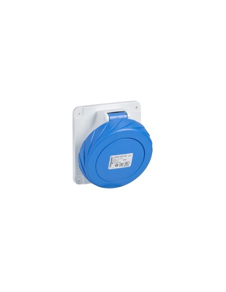 Industrial Angle Socket 63 A IP67