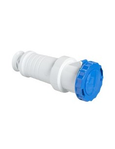 PratiKa Straight Socket 125 A 2P+E IP67