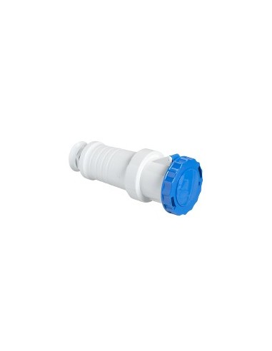 PratiKa Straight Socket 125 A 2P+E IP67