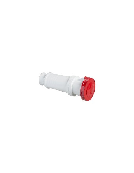 Industrial mobile socket 125 A 3P+E IP67