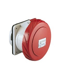 Prise industrielle 3P+E 125 A IP67