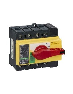 Interruttore selettore Interpact INS63 4P rosso