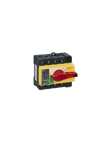 Interpact INS63 4P Red Isolating Switch