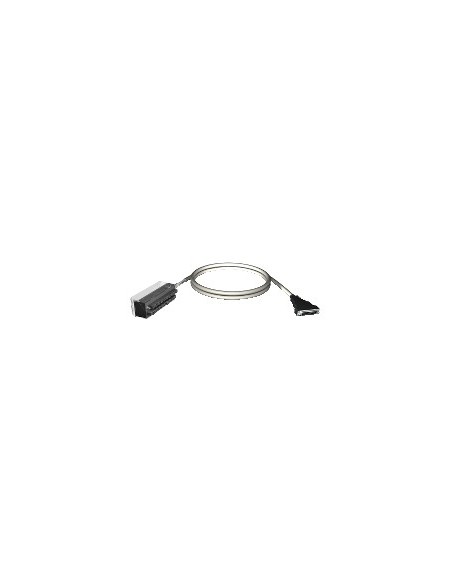 Bornero 20P con conector SUB-D 25, 1,5 m