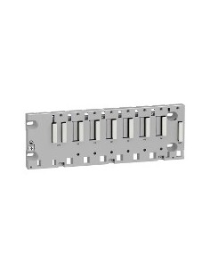 6-position rack frame for Modicon M340
