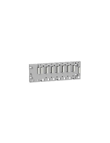 6-position rack frame for Modicon M340