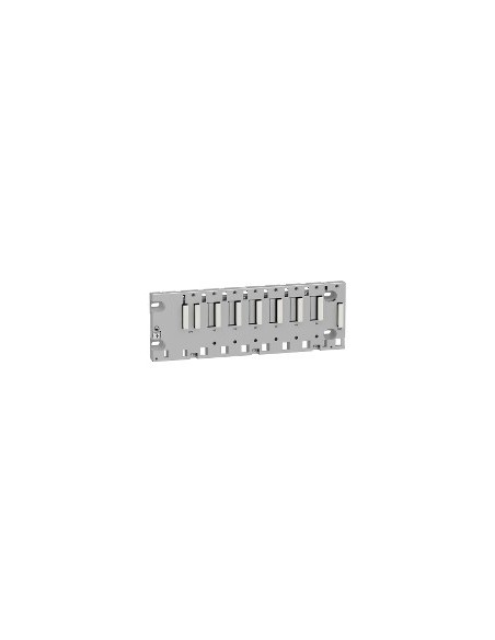 Supporto rack 6 posizioni Modicon M340