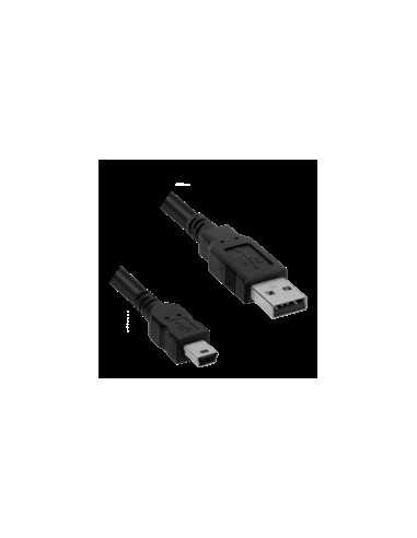 Cable USB tipo A a mini B 1,8 m para Modicon M340