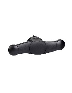 Black rotary handle front direct mount
