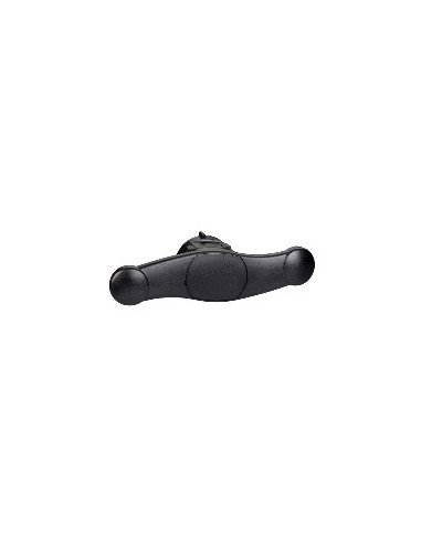 Black rotary handle front direct mount