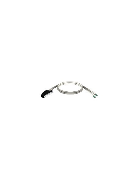 Cable preformado 40 vías 0,5 m