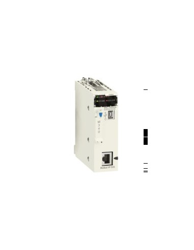 Modicon M340 11-slot processor module
