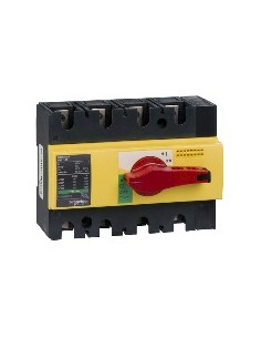 4P red isolating switch 160 A