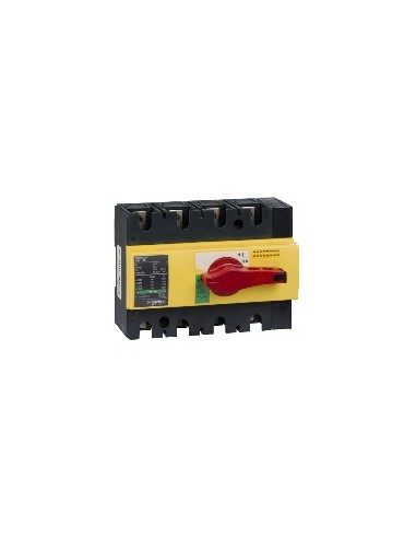 4P red isolating switch 160 A