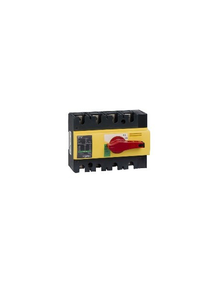 4P red isolating switch 160 A