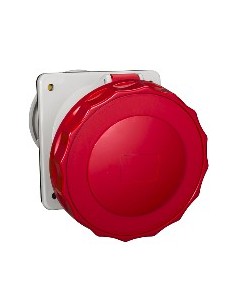 Tomada industrial em ângulo 125 A 3P+E IP67