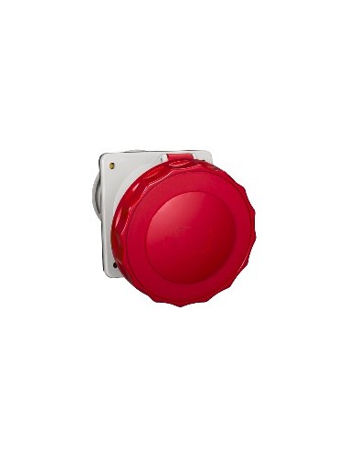 Industrial angled socket 125 A 3P+E IP67