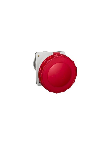 Tomada industrial em ângulo 125 A 3P+E IP67
