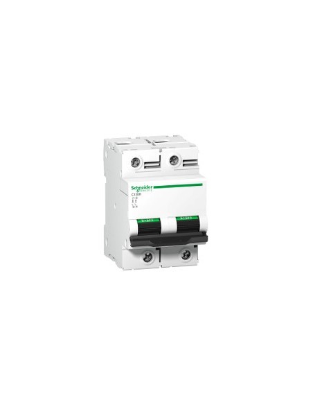 Disjuntor Automático Acti9 C120H 2P 100 A Curva B