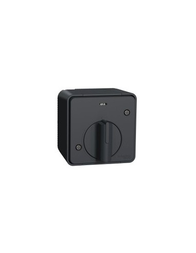 IP55 timed waterproof switch gray 2-14 min