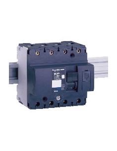 Interruptor automático Acti9 NG125L 4P 20 A curva B