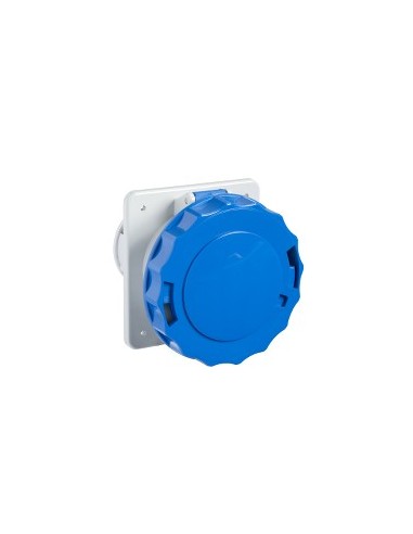 Industriesteckdose 125 A 2P+E IP67