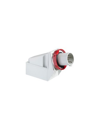 Spina murale PratiKa 125 A 3P+N+E IP67