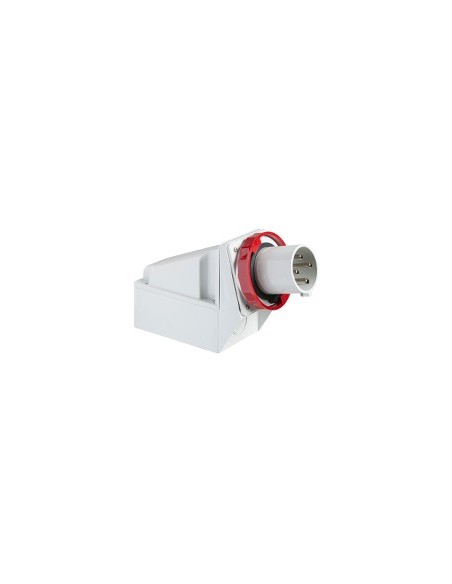 Spina murale PratiKa 125 A 3P+N+E IP67