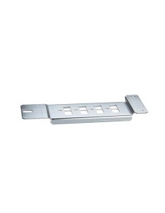 Placa de refuerzo acero 800 mm para chasis modular