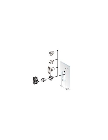 6.5 mm triangular closing insert