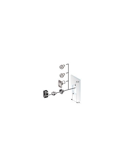 Insert triangle de fermeture 6,5 mm
