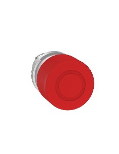 Rotem Pilzknopf 30 mm Trigger-Aktion