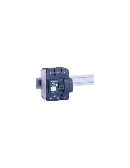 Disjuntor automático 3P 20 A curva D 50 kA