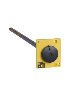 Commande rotative latérale rouge allongée 250