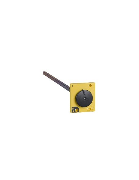 Extended red side rotary handle 250